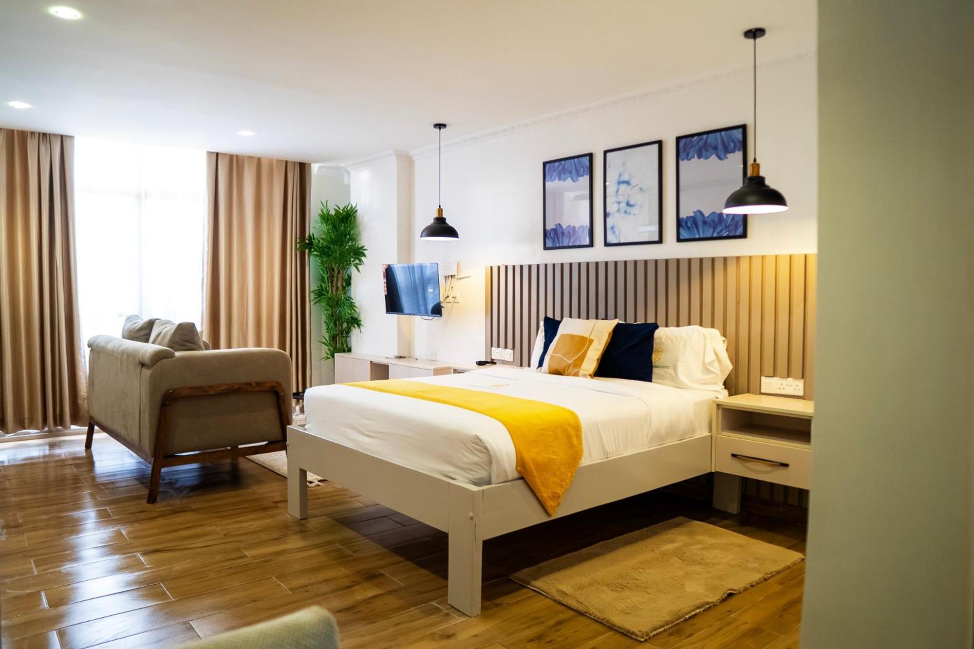 ניירובי Barre Hotel מראה חיצוני תמונה