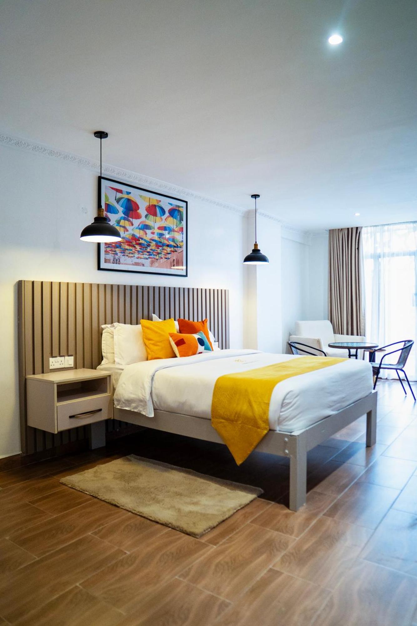 ניירובי Barre Hotel מראה חיצוני תמונה